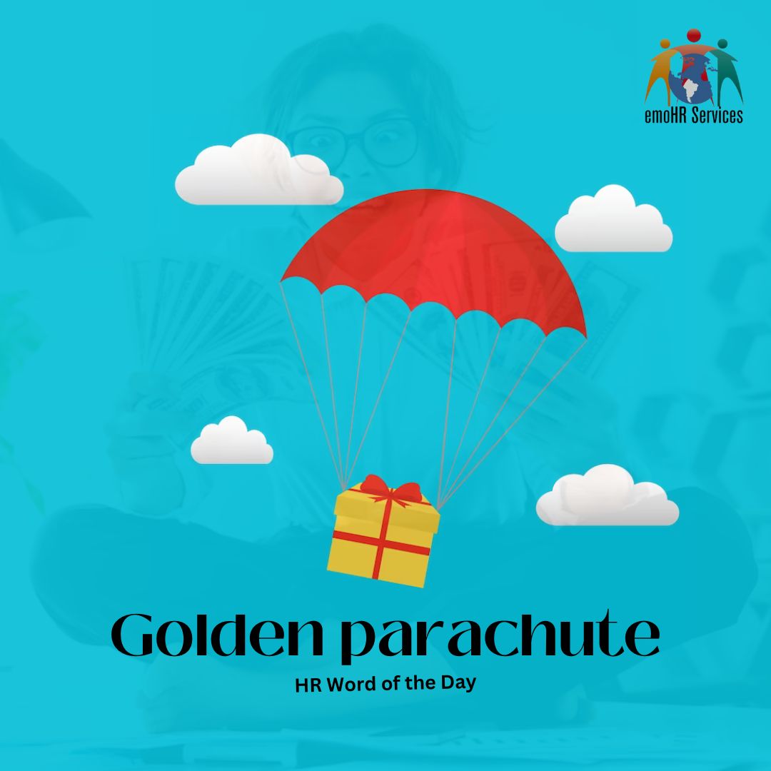 emoHRServices's tweet photo. In today's corporate landscape, we often hear about "Golden Parachutes," but what exactly are they and why do they matter?

Click on the link to read more : https://t.co/VW6lUt2dHX

#EMOHRServices #GoldenParachutes #HumanResources https://t.co/P4JzgQ0N7V