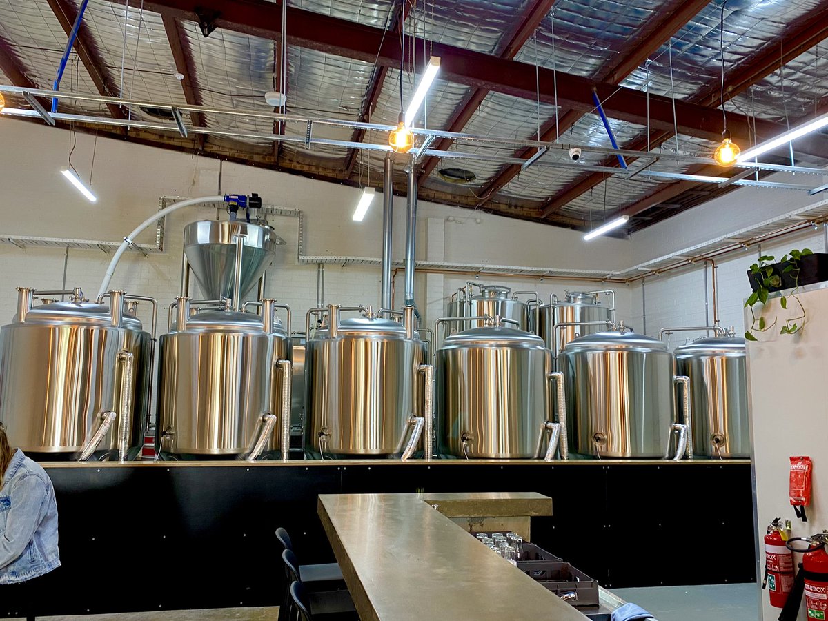 kennsysmith's tweet photo. Always great to see a new brewery open..
Welcome #FutureBrewing to St Peter’s & Sydney 🍻 https://t.co/uXzu4E1vTp