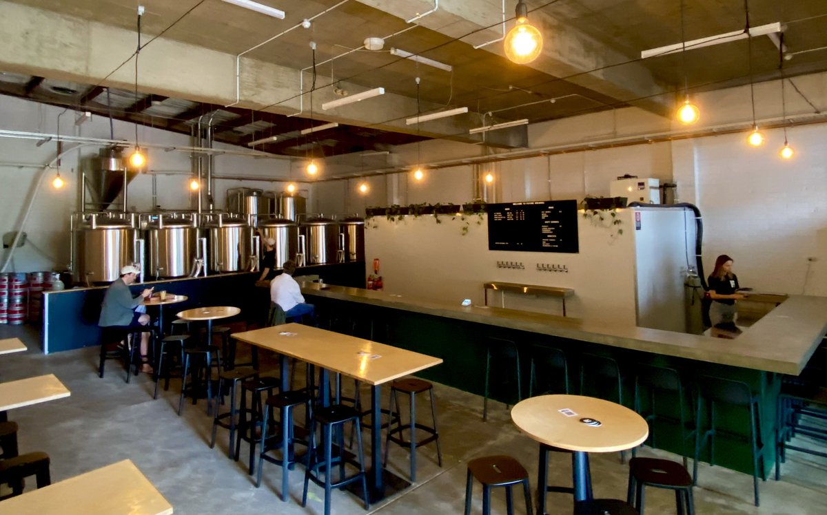 kennsysmith's tweet photo. Always great to see a new brewery open..
Welcome #FutureBrewing to St Peter’s & Sydney 🍻 https://t.co/uXzu4E1vTp