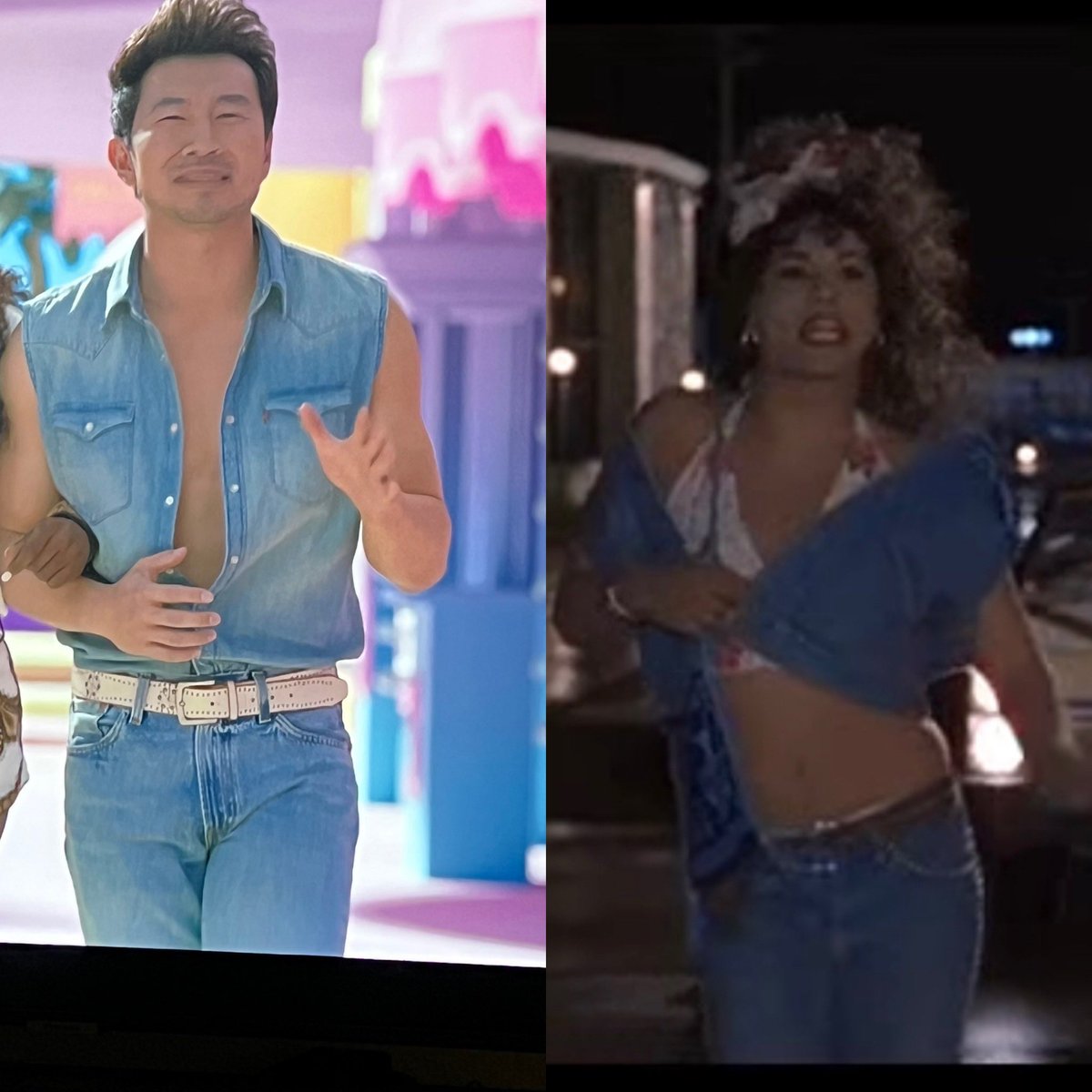 Rthur17's tweet image. .@SimuLiu &amp;amp; @JohnLeguizamo crossover #BARBIE #ToWongFoo