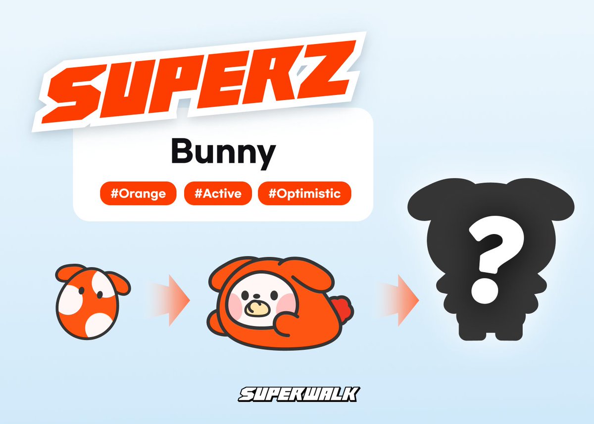 SuperWalk_'s tweet photo. Where did this bunny come from?🐰 https://t.co/vFklrQGqKu