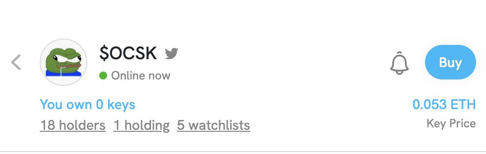 $OCSK tweet media