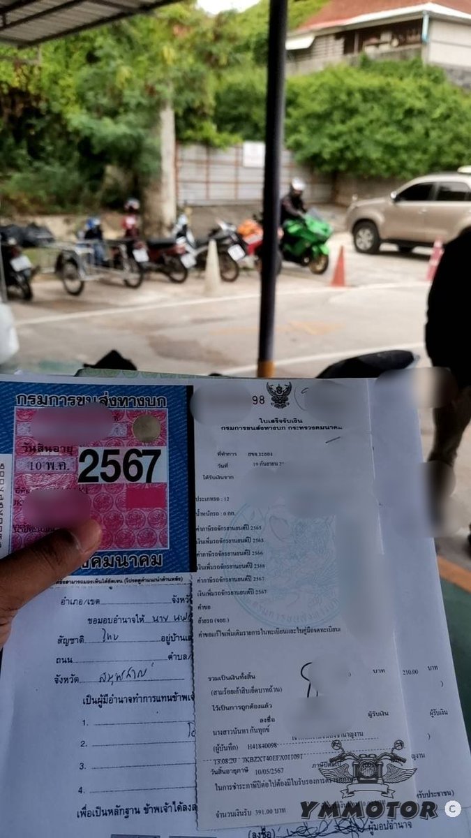 YMMotor168's tweet image. Registration Service Nationwide 🇹🇭
Passed inspection ✅
Renew road tax ✅
Renew compulsory insurance ✅

Friday name transfer, change to Rayong registration plate ✌️ 

Book Now ! ! ! 
ymmotorthailand.com 
#YMMotor #RegistrationService