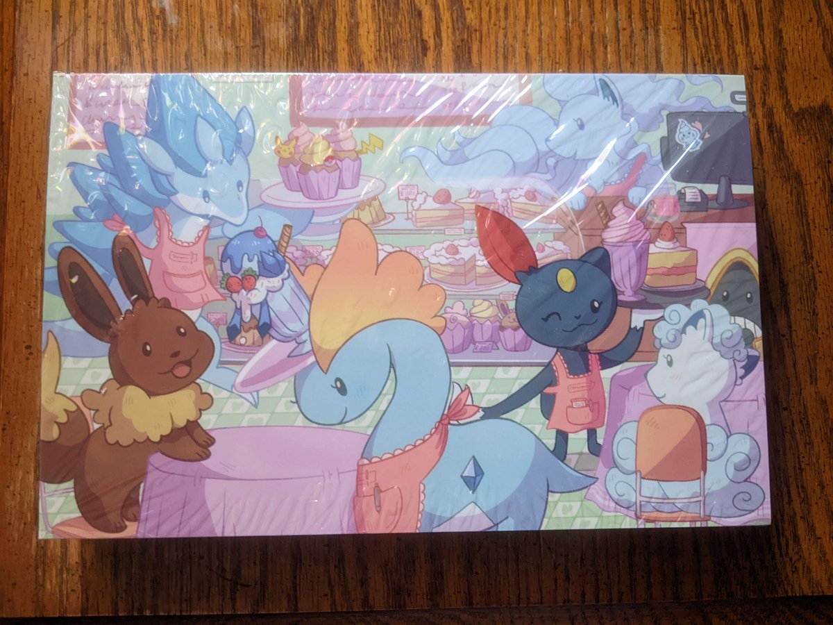 The last of our merch has arrived!  Sticker Sheets and Prints arrived safe and sound!  Shipping for preorders will start here shortly and Digital Copies will be emailed out after physical copies have been sent!