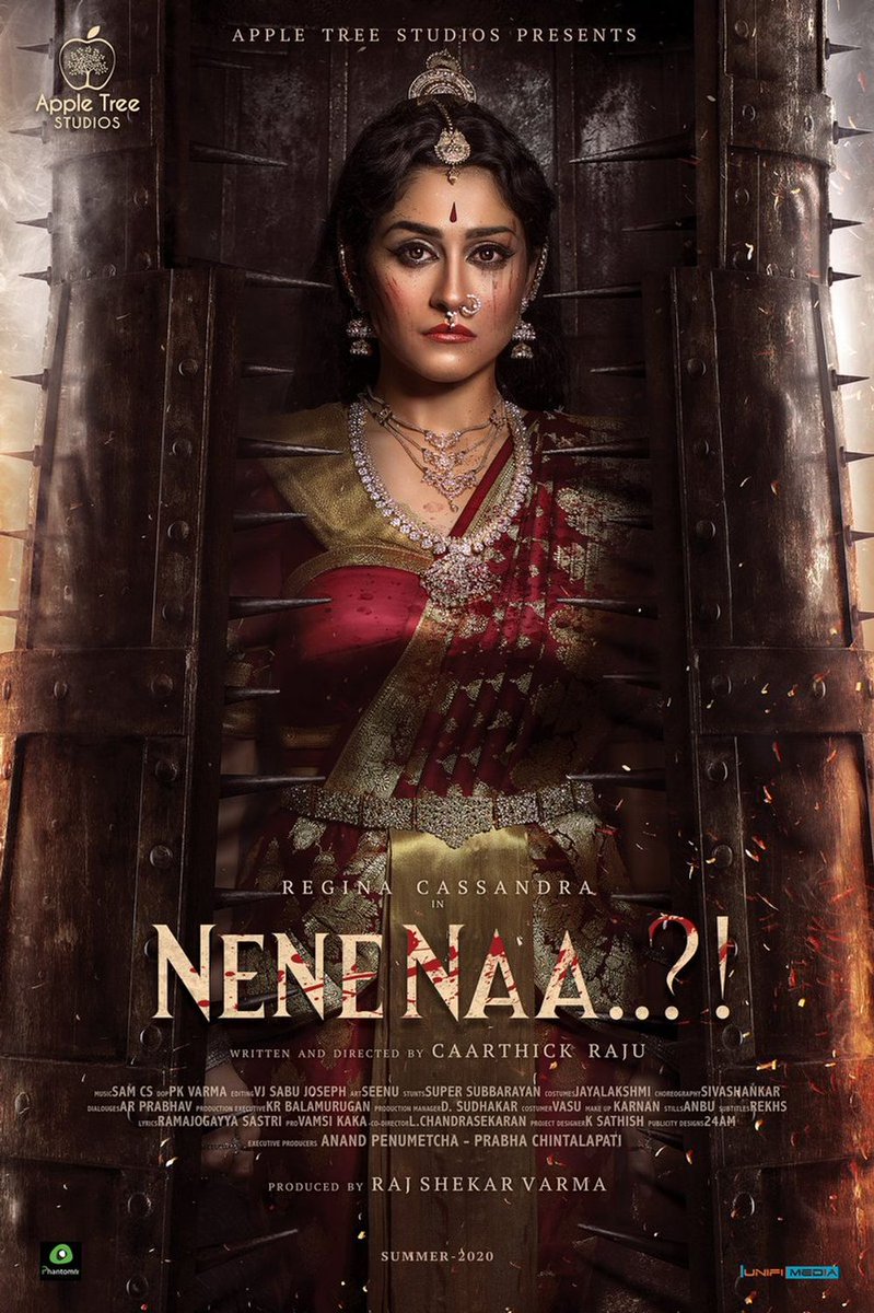 CinemaRareIN's tweet photo. Telugu film #NeneNaa (2023) by @caarthickraju, ft. @ReginaCassandra #AksharaGowda @vennelakishore @iamkaushikrp & #Jayaprakash, now streaming on @ahavideoIN.
#RajShekarVarma @SamCSmusic @gokulbenoy @EditorSabu @kisham77
@thinkmusicindia https://t.co/KQZvkWLATZ