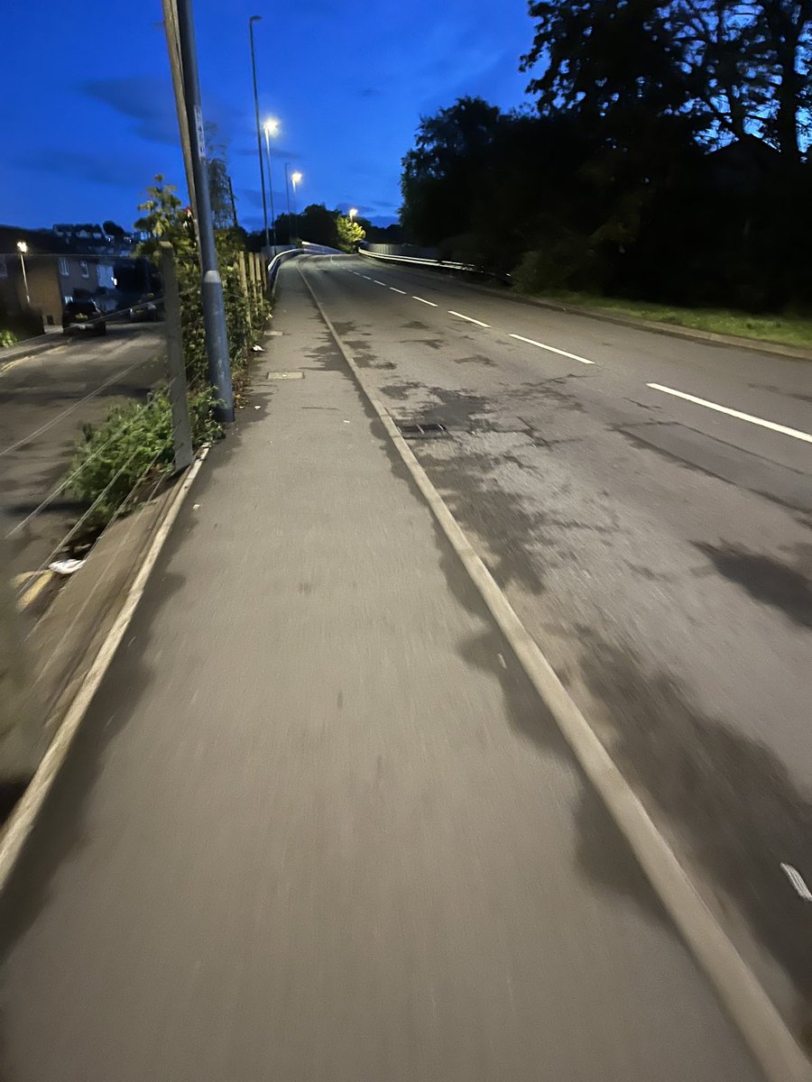 So the car free journey to work has started. Wonder what is quicker? #carfreeday