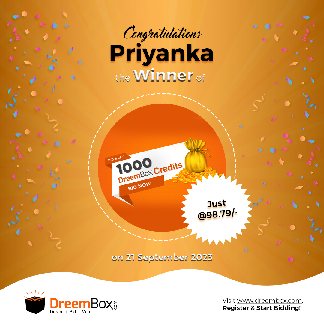 mydreembox's tweet photo. #Congratulations #dreembox #winners #viral #trending #place #highest #unique #bid #to #win #freeauction #bidding #auctiononline #furniture #auction #auctiononline #auction #platform #watch #auctionsale #winonline #amazon #auctionsale #truestory https://t.co/Txggv2KcET