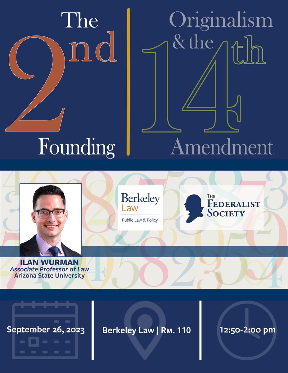 Berkeley Law Federalist Society tweet media