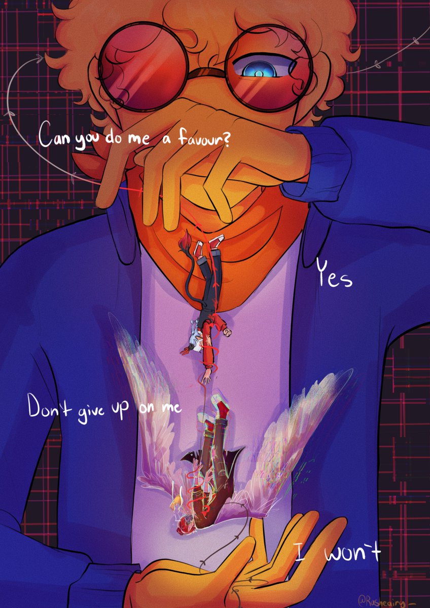 Rasheairy_'s tweet photo. I Lost Him

The End.💫

|#LifeLineSmpFanart #beelikesbeesfanart #dijonfanart|(Untag  if  reply) https://t.co/HzsP6M4YW2