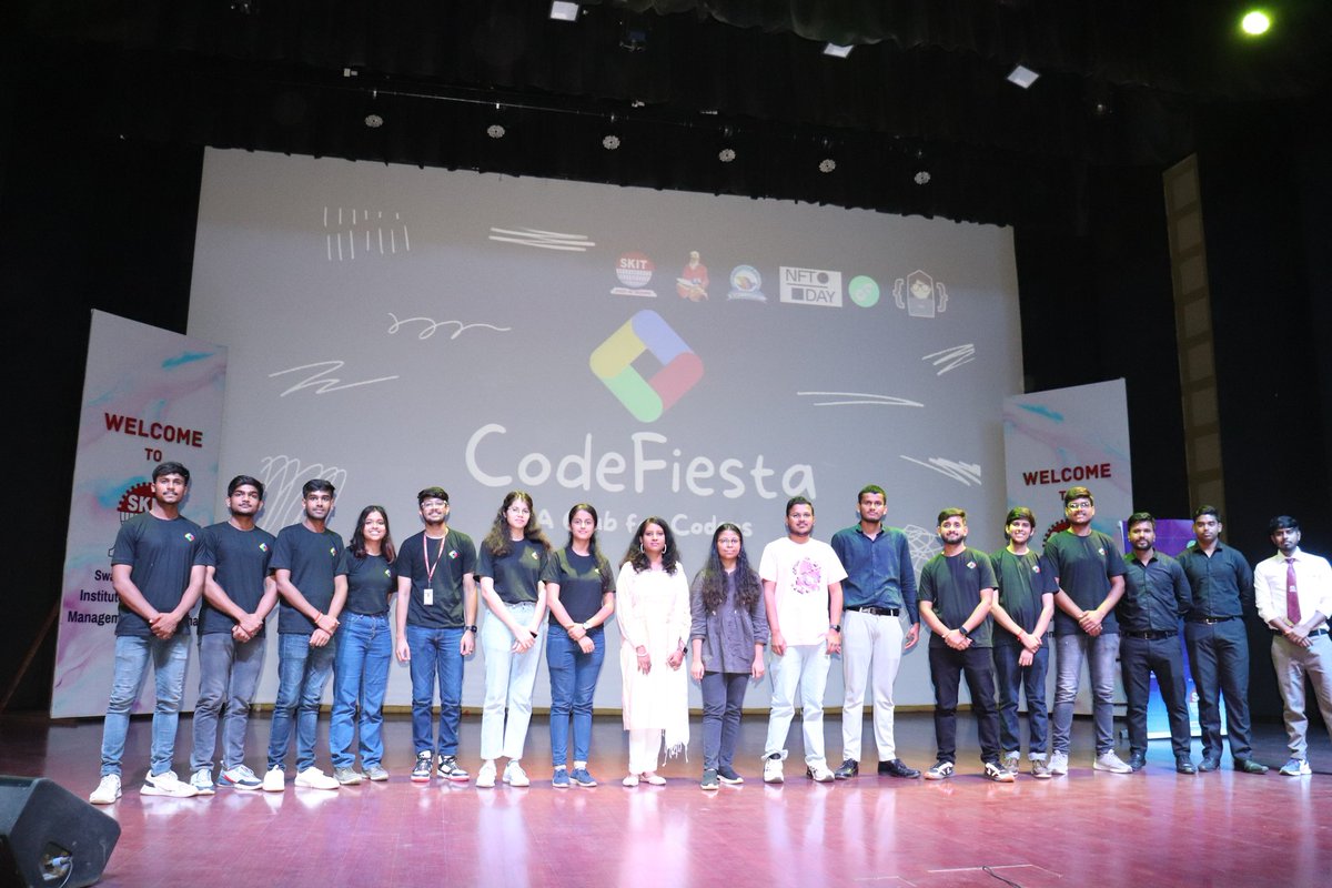 #NFTDay #GirlScript #DapperLab #NFTDayCelebration #NFTDay2023 #SKITJaipur #CodeFiesta