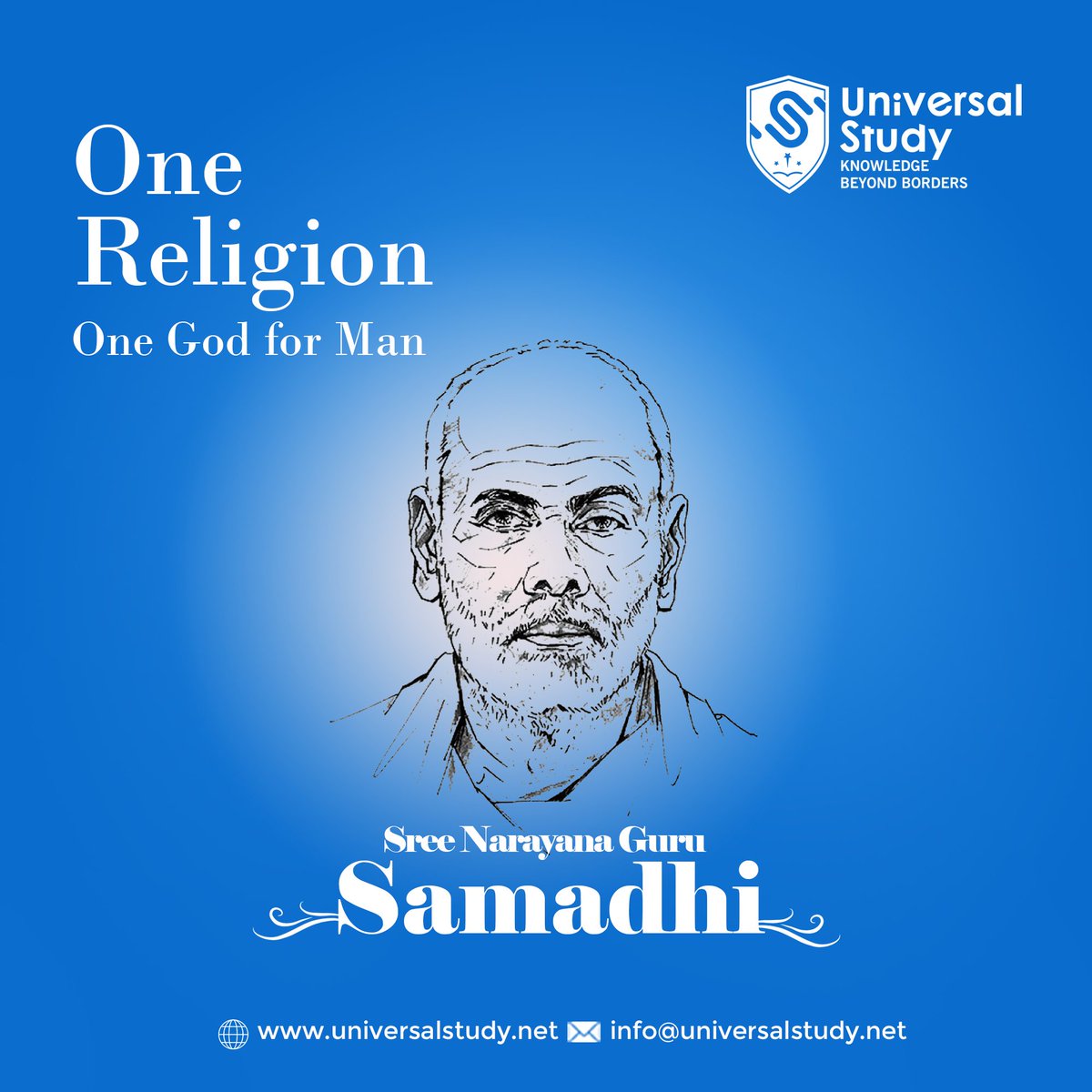 universalstudy0's tweet image. May the great reformer Sree Narayana Guru&apos;s teachings continue to inspire and influence people as his legacy remains alive through our educational institutions.

#SreeNarayanaGuruSamadhi  #GuruNarayana #universalstudy #studyabroad