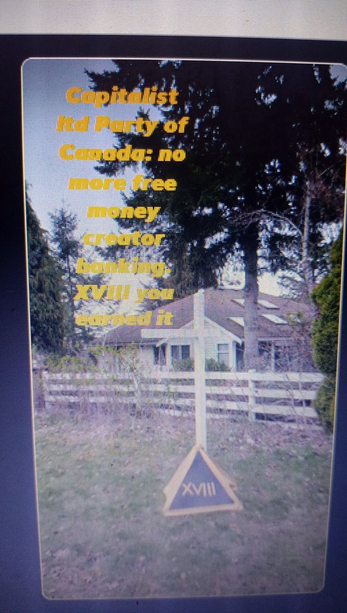 #HousingCrisis #Revolution #NewWorldOrder. The Capitalist ltd Party of Canada