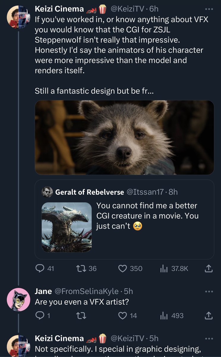 theeSNYDERVERSE's tweet image. I just can’t take you bltches seriously