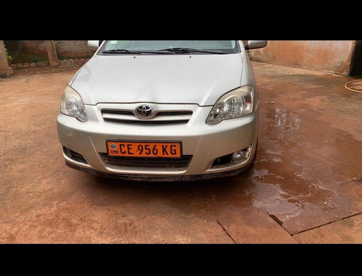 Véhicule volé cette nuit au quartier Leboudi (Yaoundé) cette nuit. Bien vouloir contacter les numéros 699 88 22 83 / 677 52 25 25 si vous avez une quelconque information utile