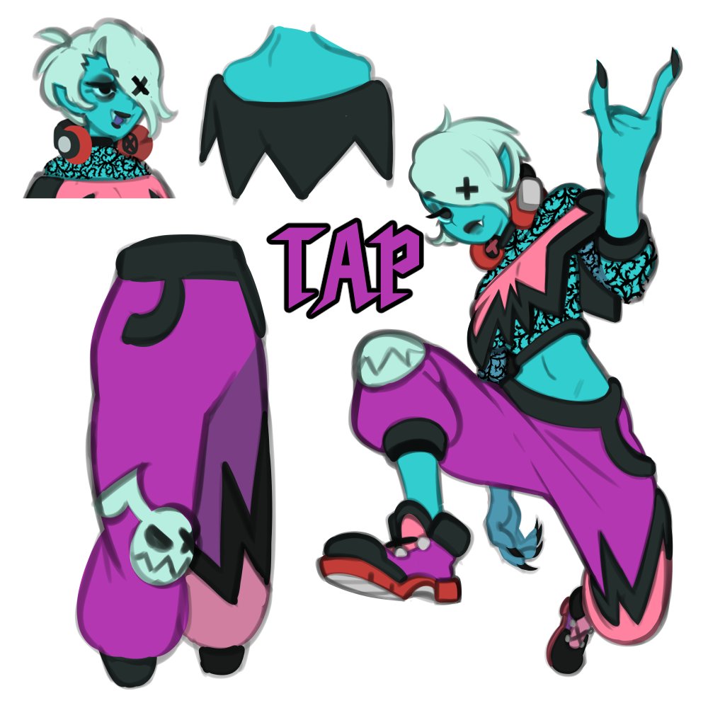 ViewtifulBeck's tweet photo. I made a hip hop vampire. https://t.co/7Ewg7j7k1D