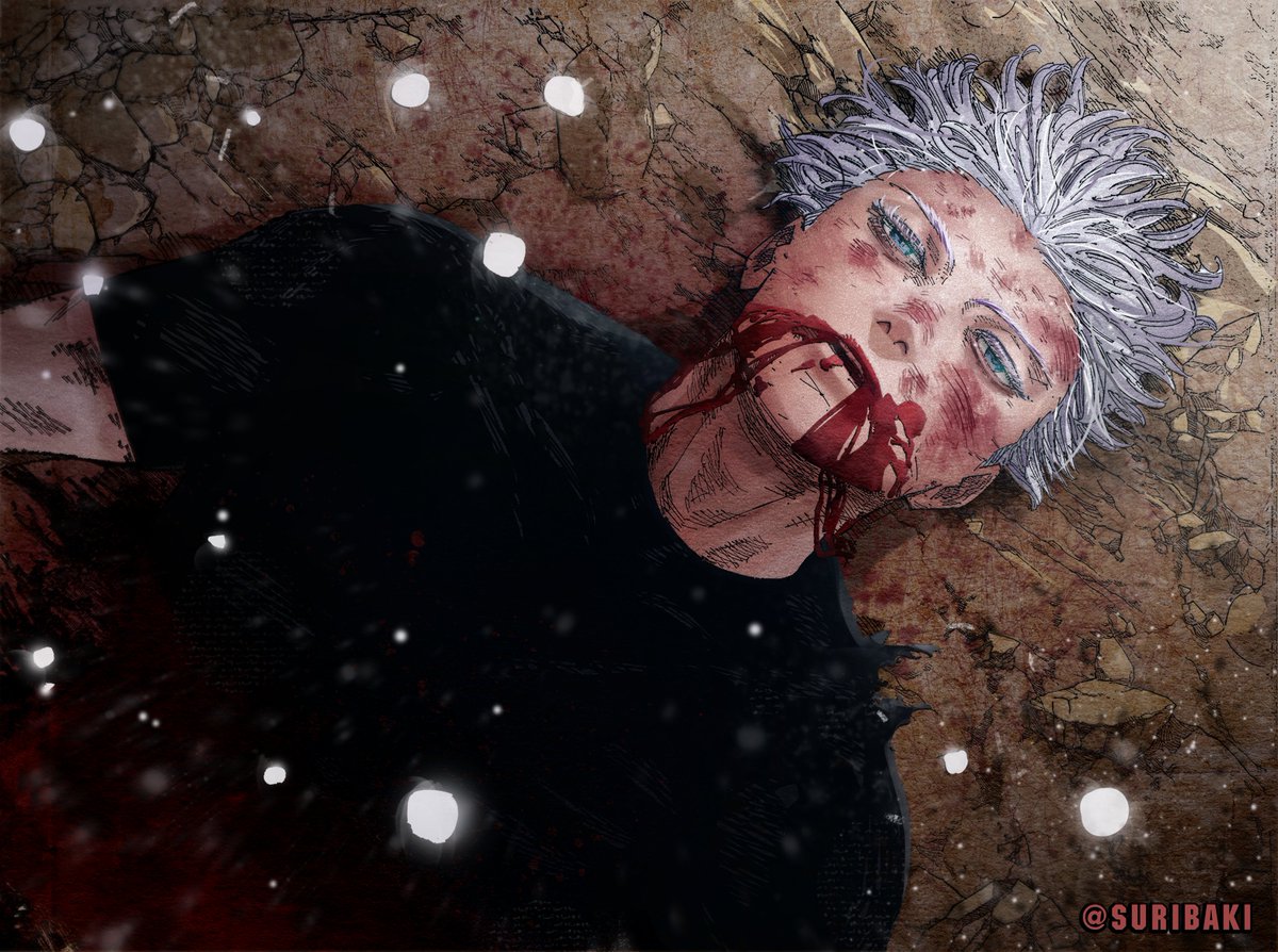 Goodbye, Gojo Satoru 😞
#JujutsuKaisen📷📷 #呪術廻戦📷📷 #Gojo #GojoSatoru #JJK #jjk236 #mangacoloring