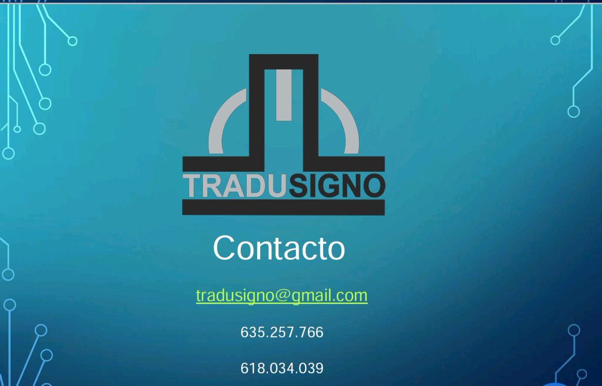 Intérprete Lengua de Signos Málaga tweet media