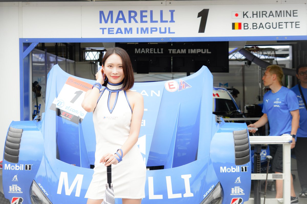 2023.9.16 予選日 PW
#SUPERGT Rd.6
#SUGO
#SUGOGT300km

#ITOCHUENEXIMPULLADY 
#福江ななか さん (@ec_nanaka)

#SUPERGT2023
#ITOCHUENEX 
#TEAMIMPUL
#IMPUL 
#MARELLI
#1号車
#RQ #レースクイーン