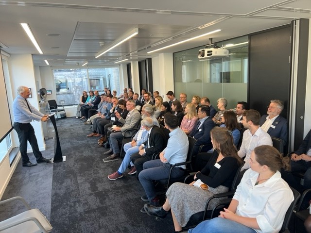 Yesterday, we were honoured to host the Kiwis in Property breakfast with the #NewZealand High Commissioner to the UK, His Excellency Phil Goff.

#property #realestate