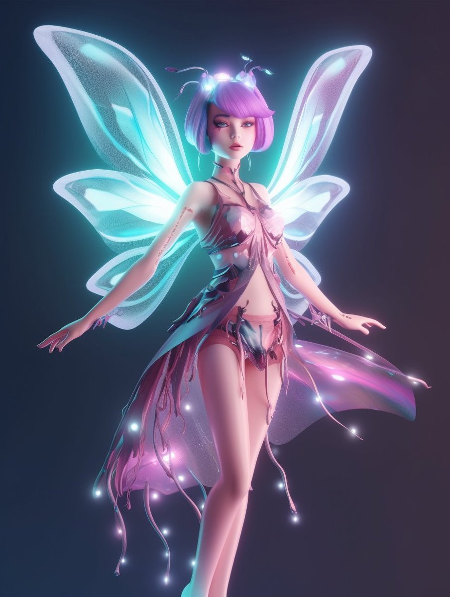 1 or 2?🧚‍♀️

#AIArt #midjourney #NFTCommmunity