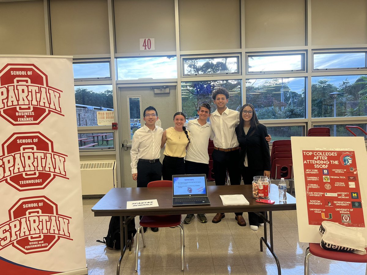SpartanSofBF's tweet image. Our officers had a great time introducing parents to SSoBF and all of its amazing opportunities! This is just the start of our work, and we can't wait for what the rest of the year has to offer!