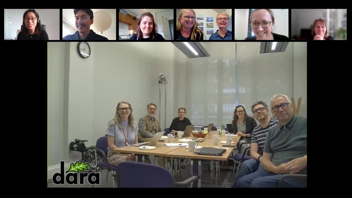 Excited to be a part of the new Dara research project <a href="/CityUniLondon/">Anna</a>. Look at the fab group of advisors who are helping us shape this project on accessible #DataVisualization. 
Exciting times ahead <a href="/CityLCS/">City Language & Communication Science</a> <a href="/cityuni_hcid/">HCID.CITY</a> and <a href="/giCentre/">giCentre</a>.
#DevLangDis #Aphasia.