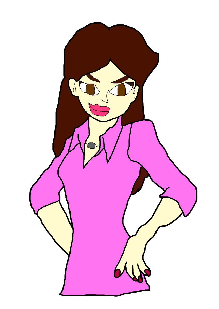 Lil' Hot Finster's unnamed girlfriend, as part of my next feature, I will be doing, hopefully, a follow-up comic towards. She's beautiful. #LilHotFinster #DreamGirl #UpcomingFeature #Girl #Beautiful #UpcomingProject #AnimatedGirlfriend #LoveInterest #JTLoveIndustries #Brunette