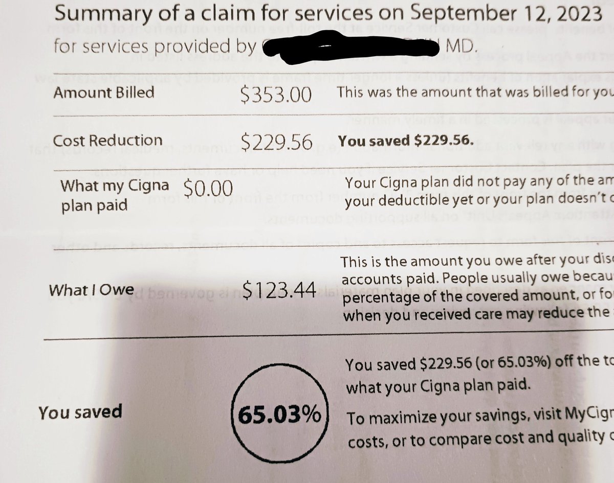 We pay over $12,000 per year for the kids and Tony's insurance and all we get for it is a discount code?? This was a recheck appointment for #adhd meds we didn't even see the #doctor #md we saw the #np #insuranceisascam #insurance @CareHealthCigna #healthcare #thesystemisbroken