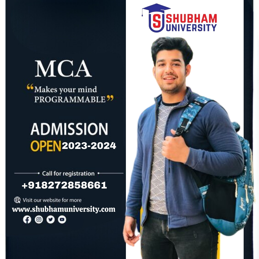 ShubhamUnivers's tweet photo. 🧠💡 MCA Makes Your Mind Programmable. Join us at Shubham University Bhopal and open the doors to endless possibilities. 🚀
🌐 Seeking more details? Explore :https://t.co/7NBTedJPoj
#ShubhamUniversity #Admissions #BrightFutureAhead #University #AdmissionsOpen #BScAdmissions https://t.co/iAXkwwC85U