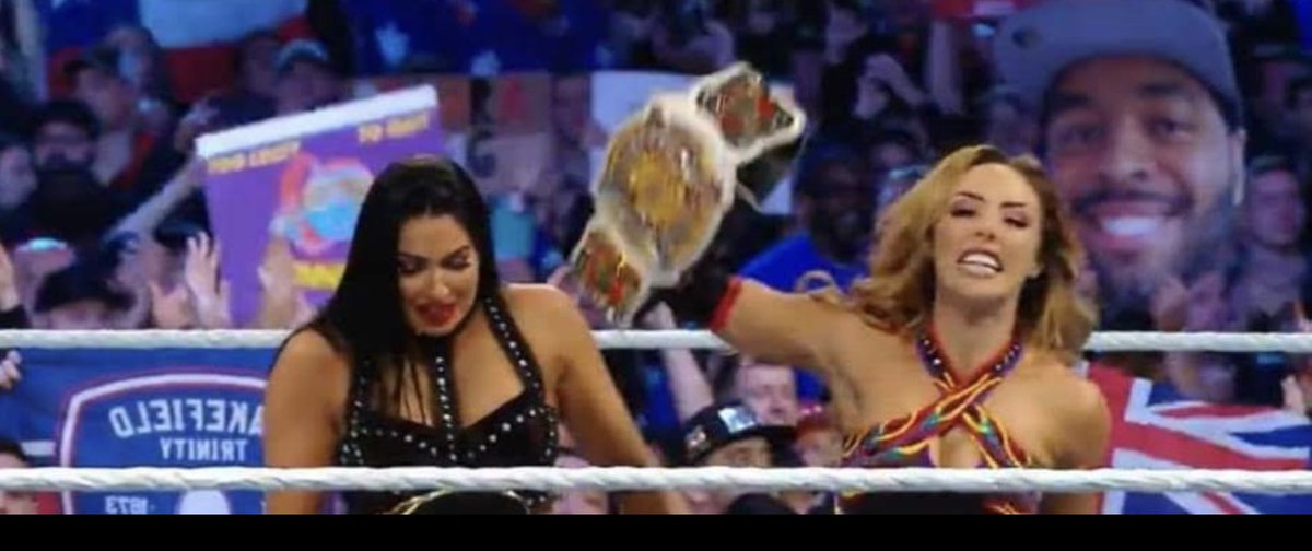 "Wakefield Trinity have brought nothing to Super League!"

Has your club flag been at WrestleMania? No, so sod off. 

#RugbyLeague