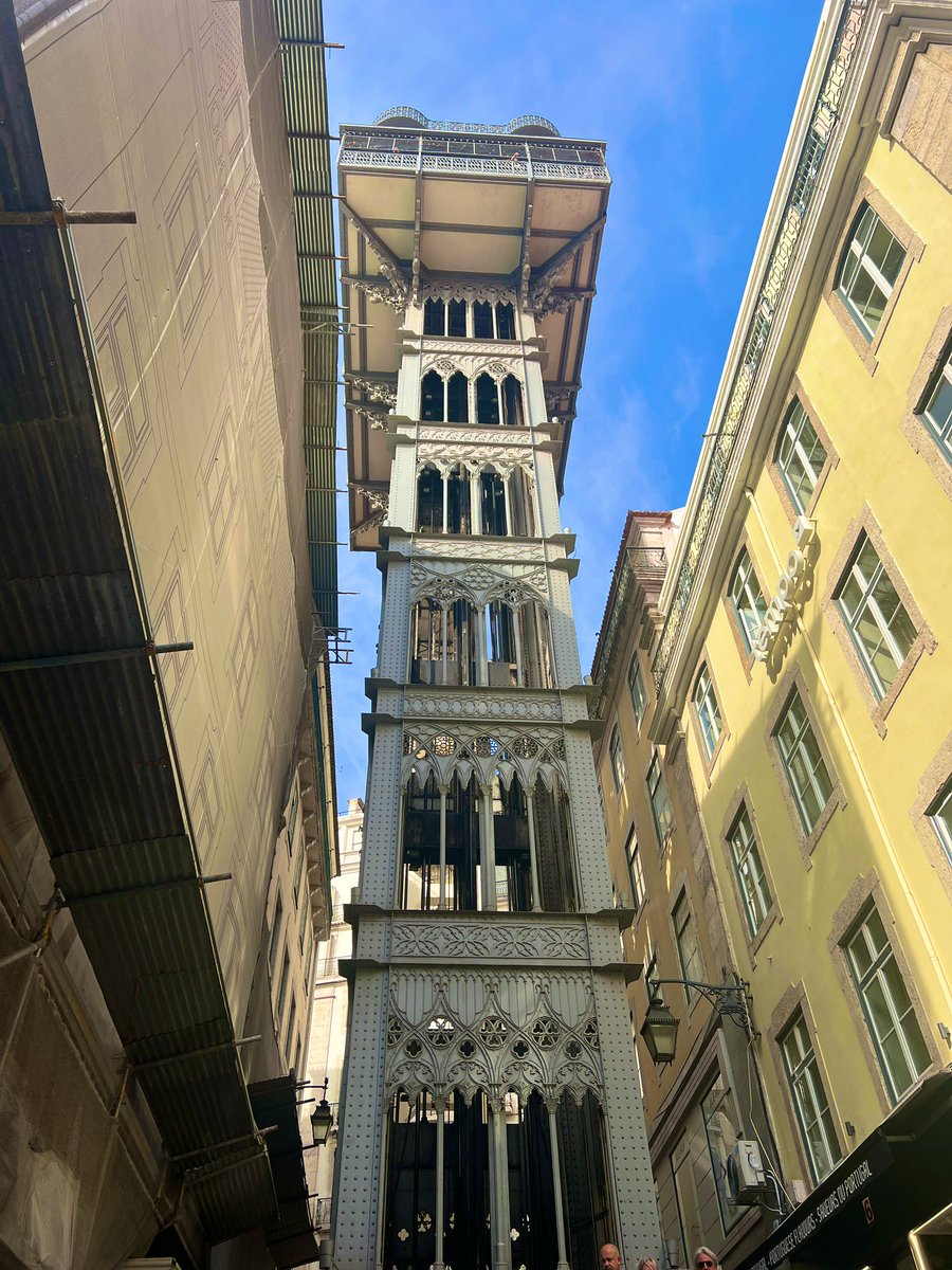 InTheScript's tweet image. Morning Lisbon…