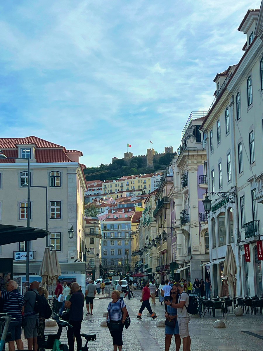 InTheScript's tweet image. Morning Lisbon…