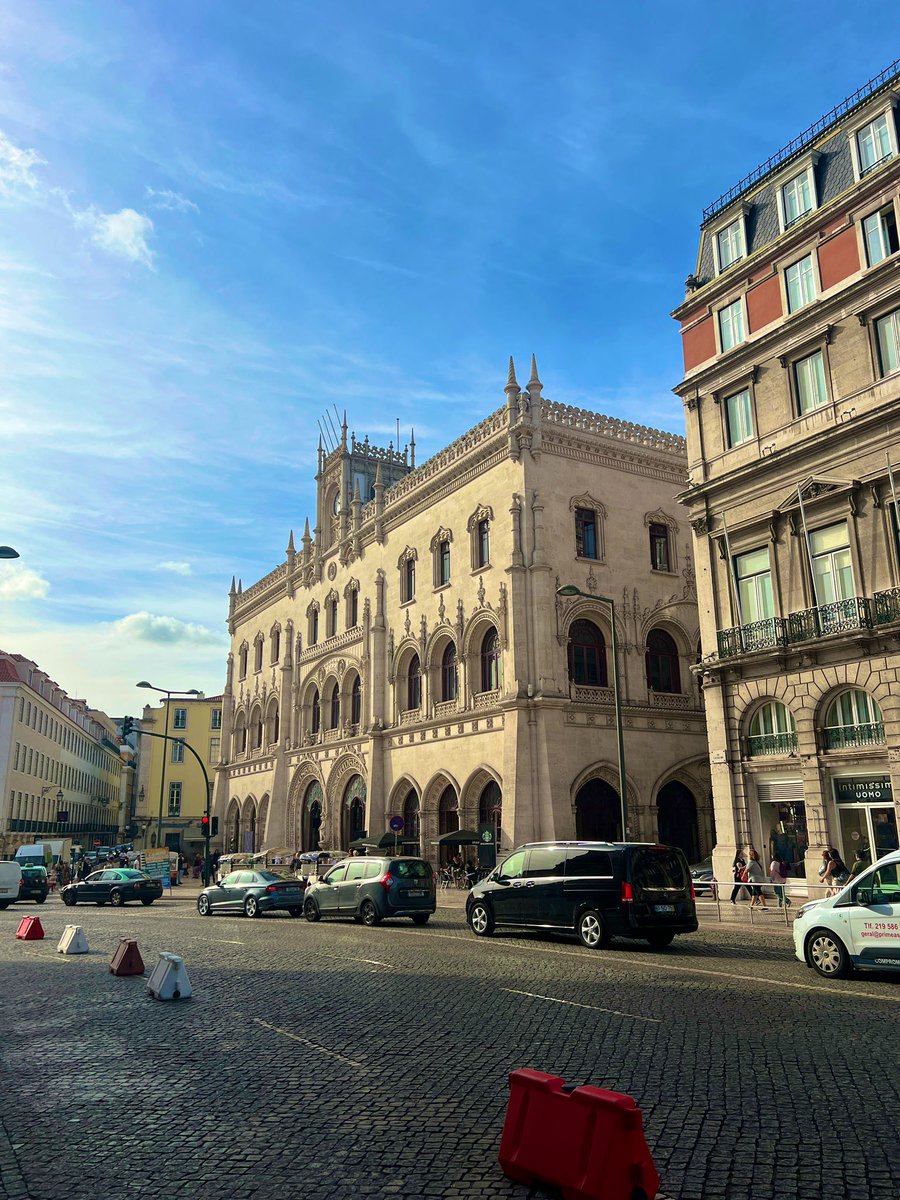 InTheScript's tweet image. Morning Lisbon…