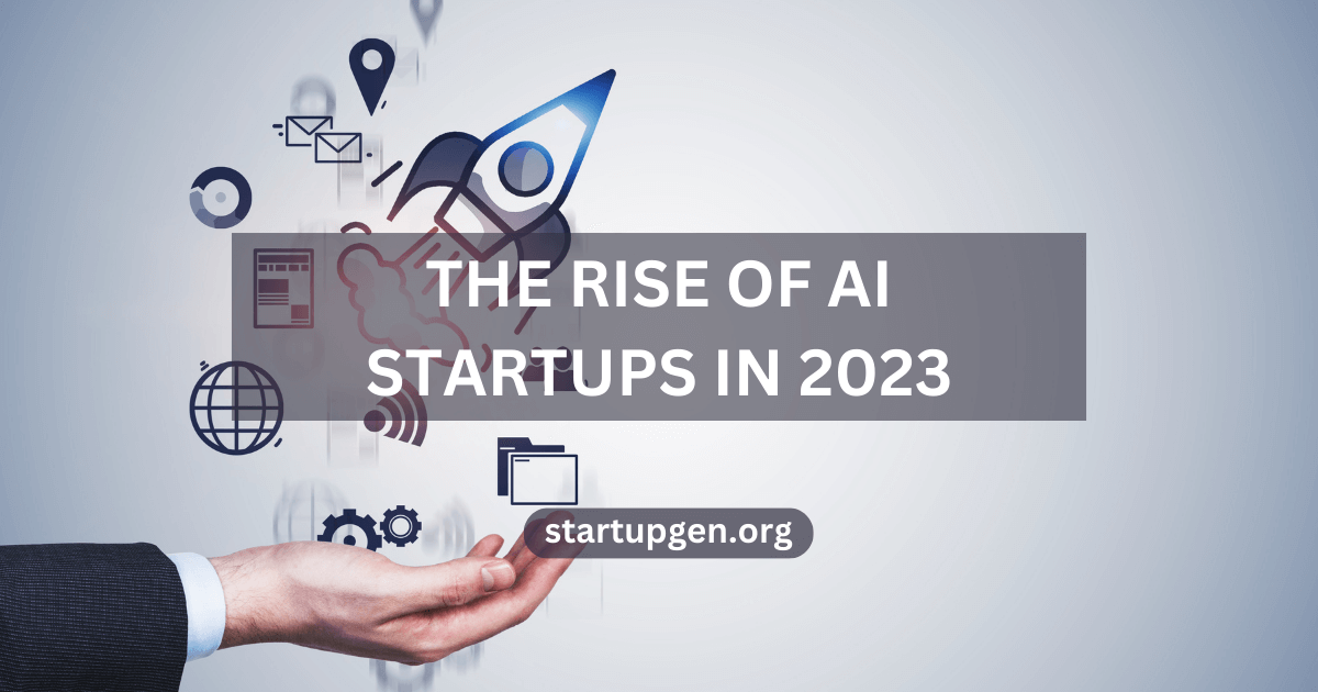 🚀🤖 Exciting news for tech enthusiasts! 🌟 AI startups are taking 2023, 🔥 from innovations to game-changing ideas, the future is yours now. I've got this must-read article for you:
startupgen.org/the-rise-of-ai…
.
.
Follow <a href="/startupgen_org/">Startup Gen</a> for more updates
#AIstartups #Startupgen