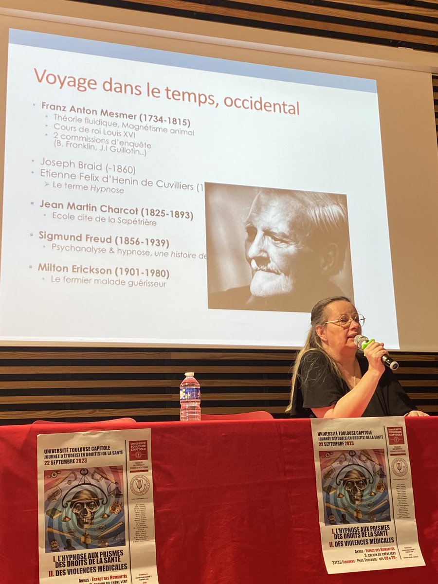 Mme T. Touzeil, Hypnose en pratique (s). 😎