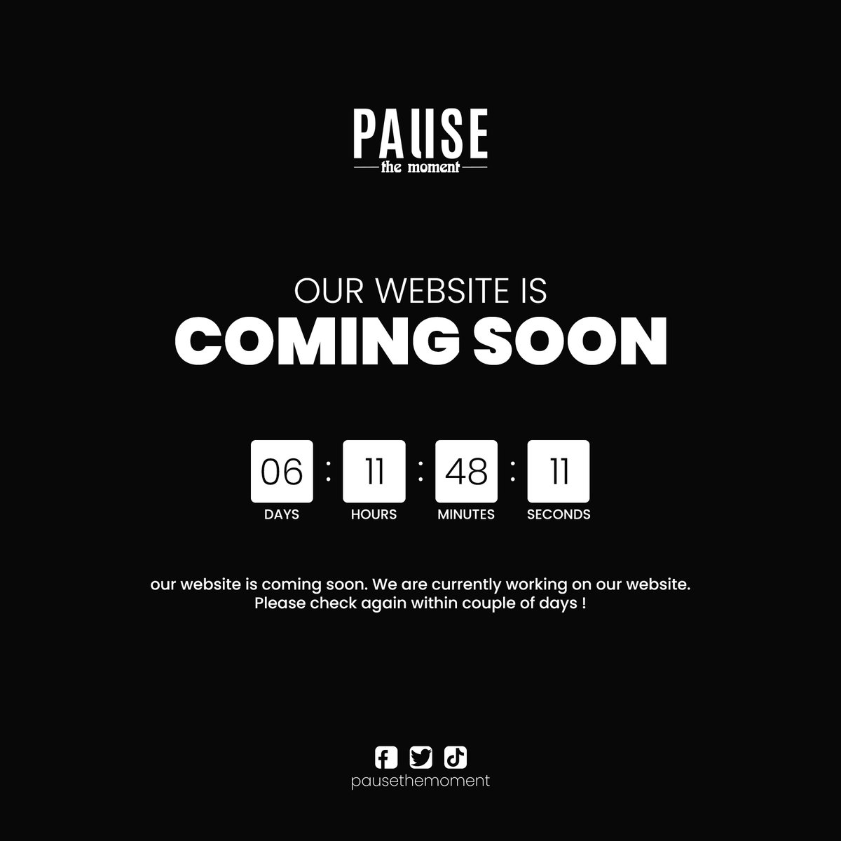 Pause the Moment (@Themomentpause) / Posts / X