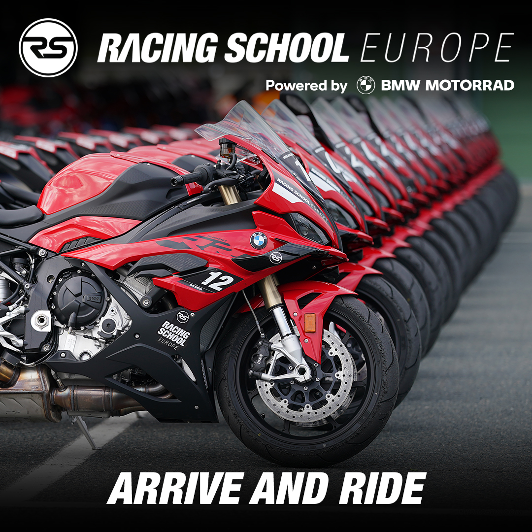 ✊ Riders, can I have your attention!

We have a last minute spot available for our 3 day course on 🇪🇸 MotorLand Aragón from the 1st - 3rd of October.

Arrive &amp; Ride the BMW Motorrad S 1000 RR 🔥
For further info &amp; registration please email at: info@racing-school-europe.com
#rr