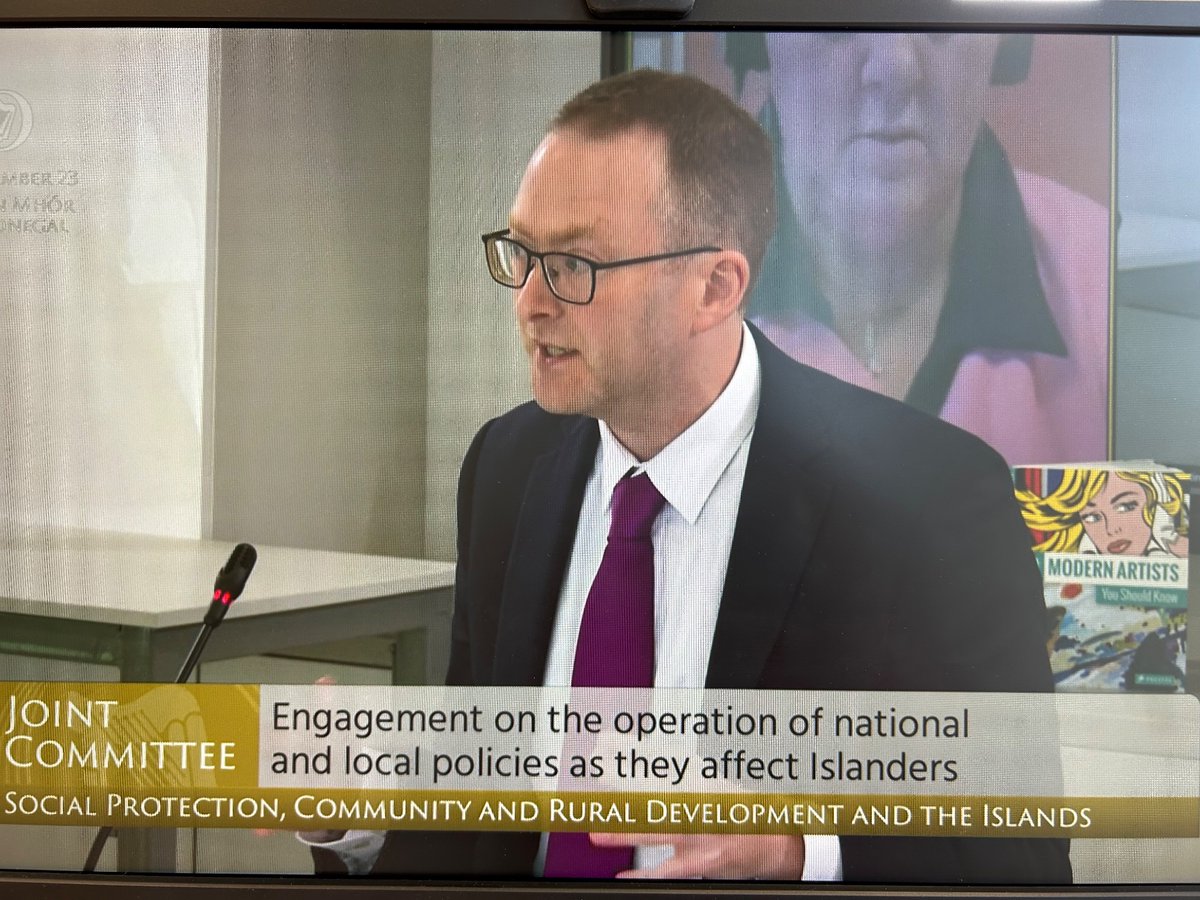Dr. Deirdre Horgan (@dhorgan1) on Twitter photo Great to see our colleague @conorcashman present on housing on offshore islands research conducted with Dr Siobhán O’Sullivan to Oireactas committee this morning. <a href="/UCCAppSoc/">AppliedSocialStudies</a> <a href="/UCC/">UCC Ireland</a> Great to see our colleague @conorcashman present on housing on offshore islands research conducted with Dr Siobhán O’Sullivan to Oireactas committee this morning. <a href="/UCCAppSoc/">AppliedSocialStudies</a> <a href="/UCC/">UCC Ireland</a>