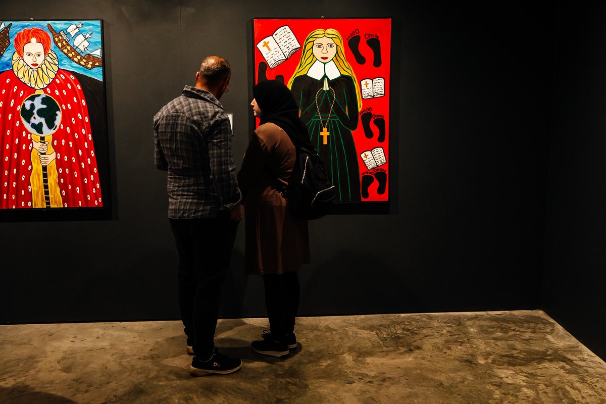 TheBaseGreenham (@thebasegreenham) on Twitter photo '20 Historical Women Who Changed the World' by <a href="/chinwerussell/">Chinwe Russell</a> is open (Wed - Sun) until 19 Nov! Find out more: bit.ly/3O2NOxR #contemporaryart #Newbury #Thatcham '20 Historical Women Who Changed the World' by <a href="/chinwerussell/">Chinwe Russell</a> is open (Wed - Sun) until 19 Nov! Find out more: bit.ly/3O2NOxR #contemporaryart #Newbury #Thatcham
