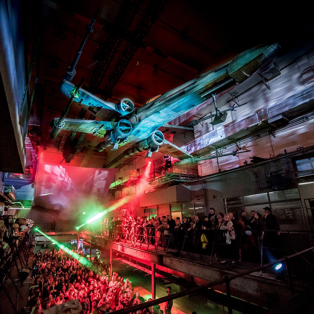 Secret Cinema tweet media