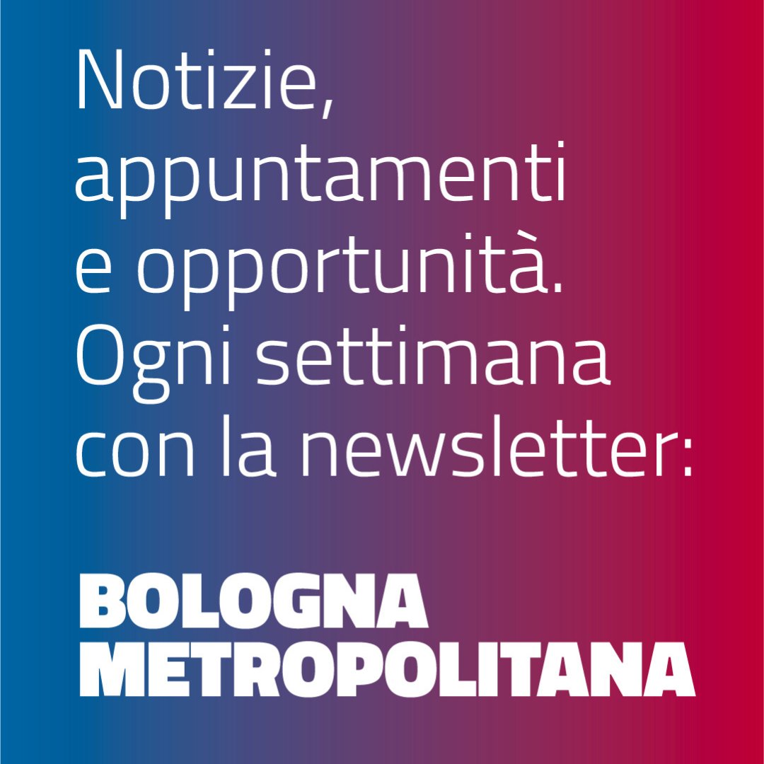 Comune di Bologna (@comunebologna) on Twitter photo #BolognaMetropolitana
I provvedimenti di viabilità per il #Cersaie, la nuova #illuminazione di Piazza Santo Stefano, i Gessi e le grotte dell'Appennino patrimonio #Unesco, e tutte le altre news: leggi la #newsletter di <a href="/cittametrobo/">CittàmetroBologna</a> e Comune di #Bologna 👉🏼 sh1.sendinblue.com/3h5fw36rs79pfe… #BolognaMetropolitana
I provvedimenti di viabilità per il #Cersaie, la nuova #illuminazione di Piazza Santo Stefano, i Gessi e le grotte dell'Appennino patrimonio #Unesco, e tutte le altre news: leggi la #newsletter di <a href="/cittametrobo/">CittàmetroBologna</a> e Comune di #Bologna 👉🏼 sh1.sendinblue.com/3h5fw36rs79pfe…