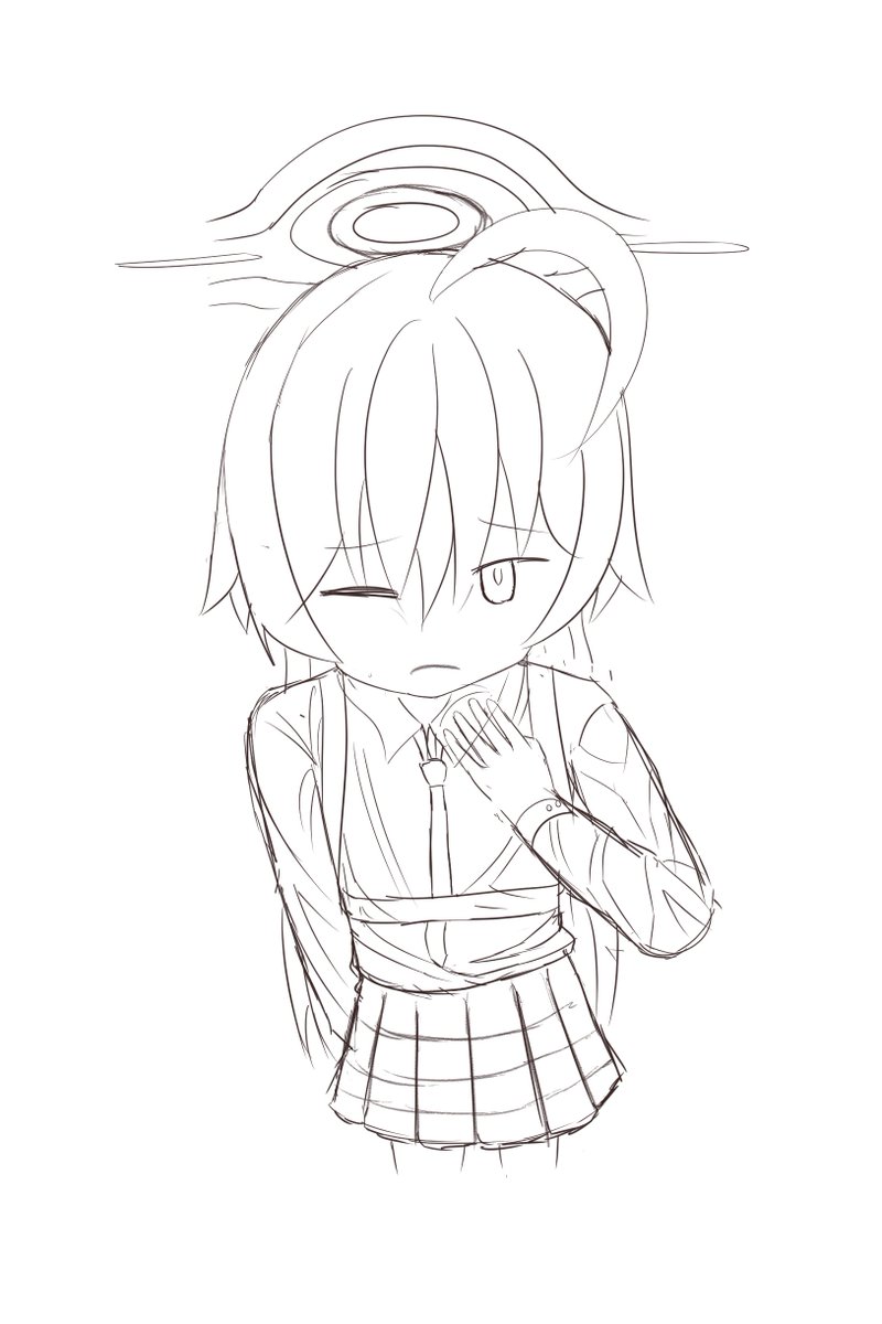 ichoruru's tweet photo. Day 7/100

I need to go to the doctor today, so I don't have time to finish my drawing today

So this is the sketch, I will finish this tomorrow https://t.co/4N1u146kqN