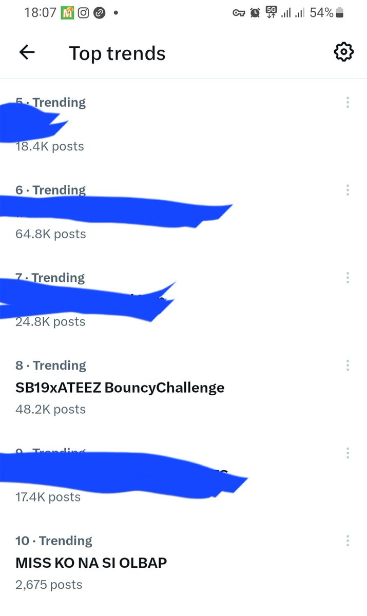 Infair.. sa tag ah mag  24hrs ng trending hahahah.  Plus amo miss k na namin @imszmc  nasa top 10 ka na oh 🤩😭🤣

SB19xATEEZ BouncyChallenge
@SB19Official #SB19