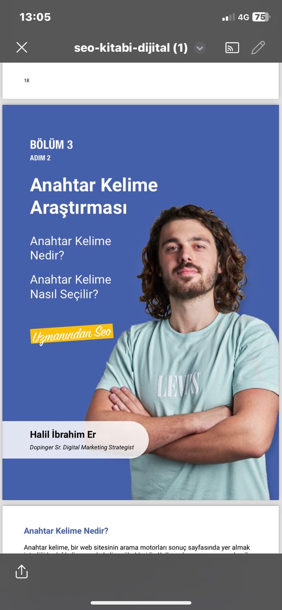 Merhaba Değerli Dostlar!

Uzun bir sürenin ardından, sizlere gururla duyurmak istediğim bir haberim var. "Uzmanından SEO”adını taşıyan yeni kitabımızı tamamladık! Bu kitap, SEO dünyasına adım atmak isteyenler için harika bir kaynak olacak.

SEO dünyasına yeni adım atanlar ve