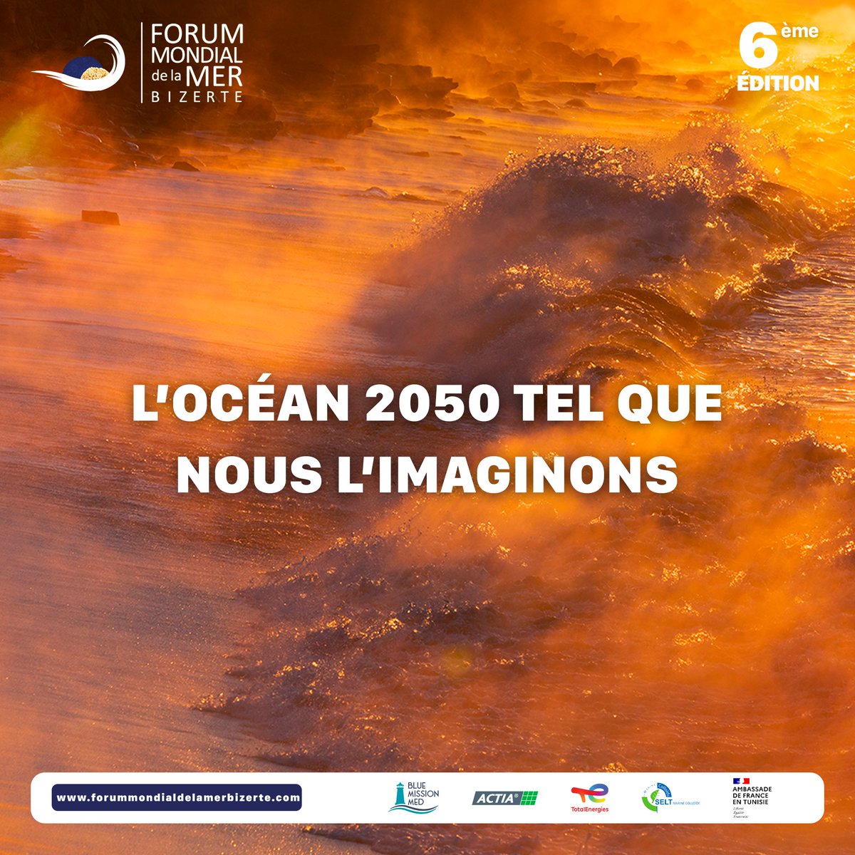 📢 L'#IRD présent au Forum Mondial de la Mer à Bizerte - L'Océan et la Méditerranée à l'ère de l'ébullition ?  

➡️ Avec Marina Levy(-<a href="/MarinaLocean/">Marina Levy</a>), DS #OCEANS de l'#IRD, et Mohamed Ali Marouani(-<a href="/DaliMarouani/">Mohamed Ali Marouani</a>), rep. #IRD en Tunisie 🇹🇳. 

🔴 En direct : youtube.com/watch?v=bbaqbG…