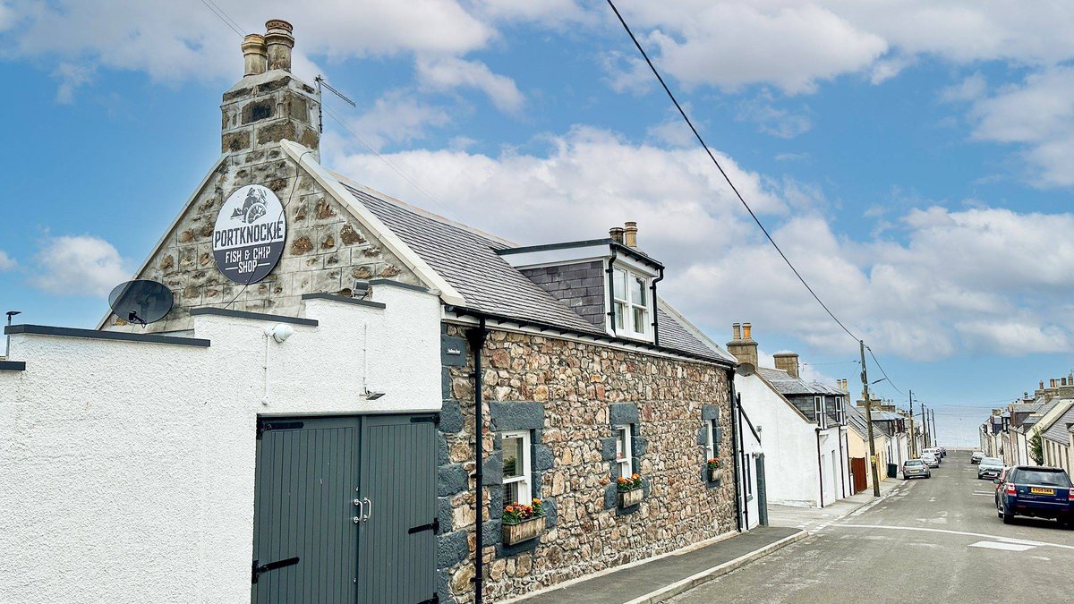 ASGCommercial's tweet photo. NEW TO MARKET - PORTKNOCKIE FISH AND CHIP SHOP - MORAY 

Visit: https://t.co/nPEiaXvQAv https://t.co/2SqRbxMB5d