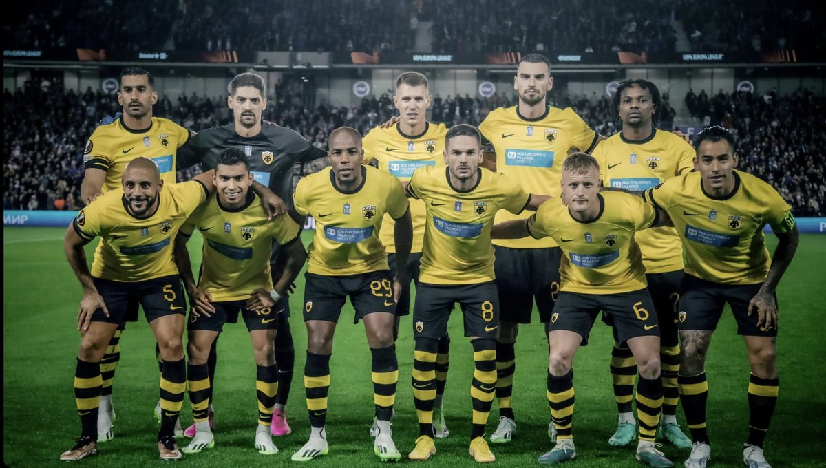 Esto es aek <a href="/AEK_FC_OFFICIAL/">AEK F.C.</a> 🟡⚫️