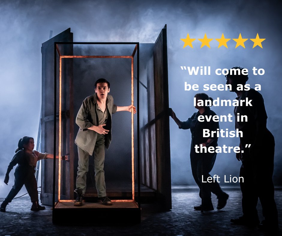 Reviews are in for our powerful production of The Real & Imagined History of the Elephant Man. bit.ly/RealElephantMan