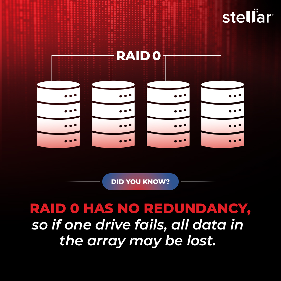 RAID 0: the high-speed rollercoaster of data storage! 🎢💾 Hold on tight! 
#RAID0 #DataStorage #SpeedDemon #TechLife #RiskVsReward #NoRedundancy #LivingOnTheEdge #DataDaredevil #DataRisk #Askstellar