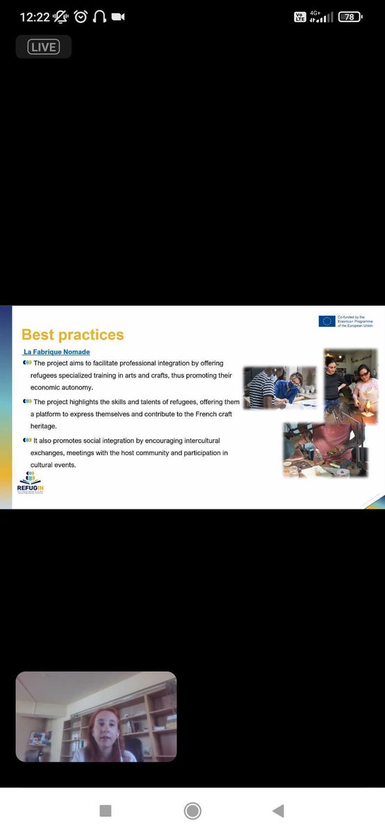 On  Wed. the 20th we held with our partners the International Civic Forum of #REFUGIN, with people from all over Europe and beyond, discovering the project, sharing and deepening our understanding of the work related with #integration  of #refugees. Thanks to all and #stayunited!